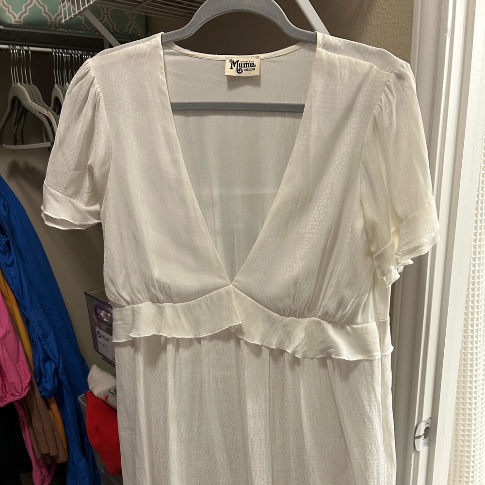 Show Me Your MuMu Virginia mini dress